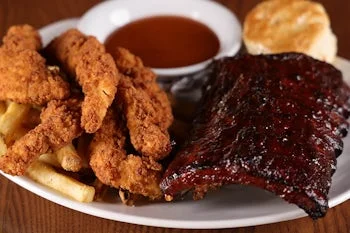 Baby Back Ribs & Chicken Tenders