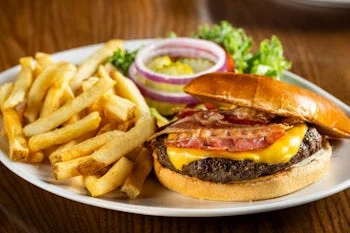 Bacon & Cheese Burger