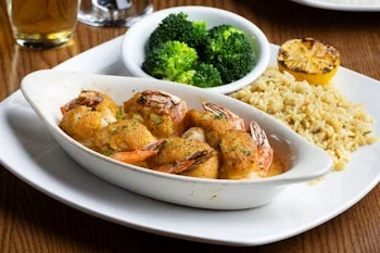 Baked Stuffed Shrimp