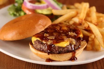 Bourbon Onion Burger
