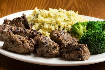 Broiled Sirloin Tips