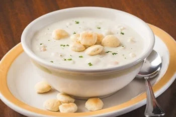 Bucket of Seafood Chowder