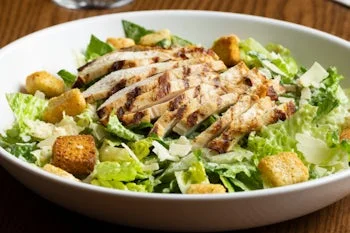 Caesar Salad with Grilled Chicken