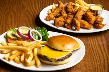 Cheese Burgers & Buffalo Chicken Tenders Family Meal Deal