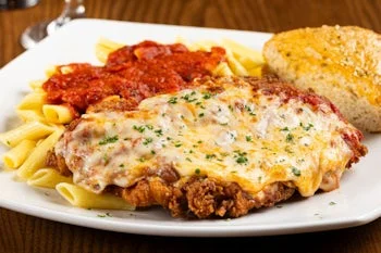 Chicken Parmigiana