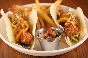 Crispy Chicken Tacos