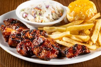 Double BBQ Turkey Tips