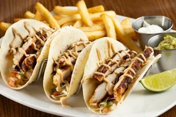 Grilled Chicken Tacos
