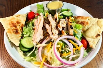 Grilled Honey Mustard Chicken Salad
