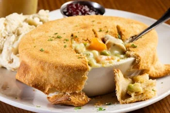 Homestyle Chicken Pot Pie