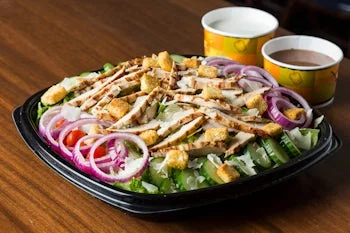 House Salad with Grilled Chicken