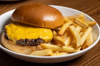 Junior Burger with Cheese