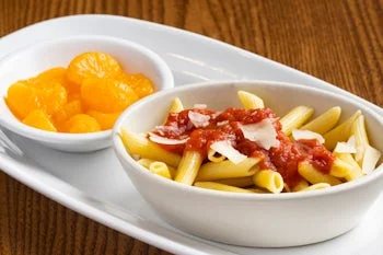 Kids Pasta with Marinara Sauce