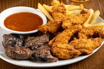 Sirloin Tips & Gold Fever Chicken Tenders Family Meal Deal