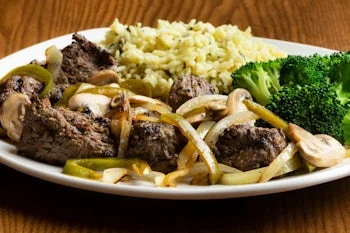 Smothered Sirloin Tips