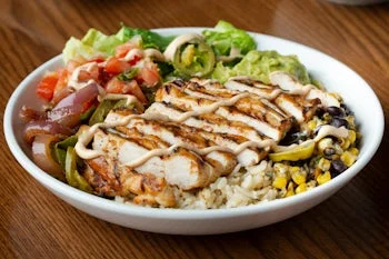 Southwest Fajita Chicken Bowl