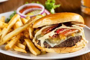 Vermont Cheddar Burger