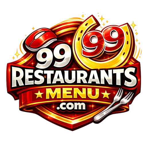 99 Restaurants Menu