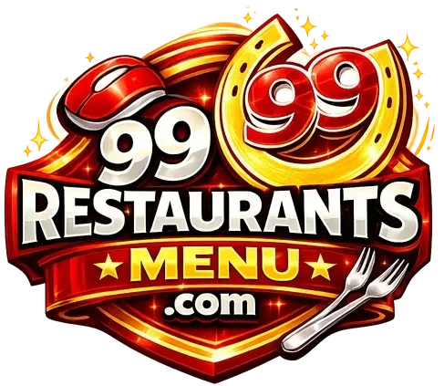 99 Restaurants Menu