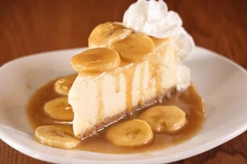 Bananas Foster Cheesecake