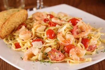 Creamy Garlic Shrimp Scampi