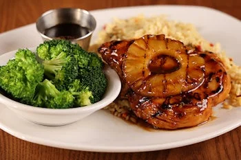 Grilled Teriyaki Chicken