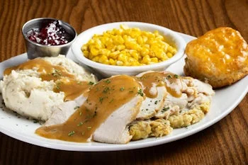 Roasted Turkey Dinner