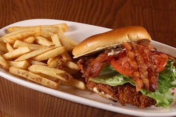 BLT Crispy Chicken Sandwich