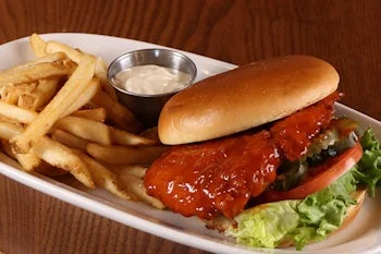 Buffalo Crispy Chicken Sandwich