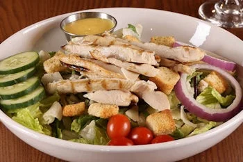House Salad with Grilled Chicken