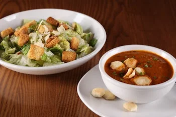 Soup & Caesar Salad Combo