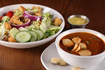 Soup & House Salad Combo
