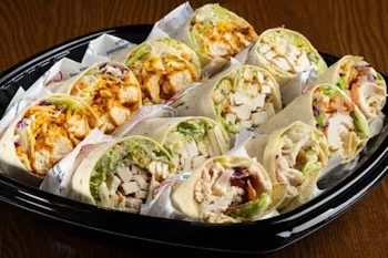 99 Restaurants Menu with Prices & Nutrition Info 166 Assorted Wraps