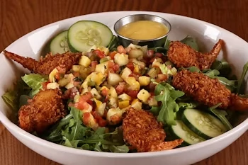 99 Restaurants Menu with Prices & Nutrition Info 18 Calypso Coconut Shrimp Salad