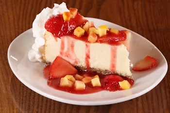 99 Restaurants Menu with Prices & Nutrition Info 12 Strawberry & Mango Cheesecake